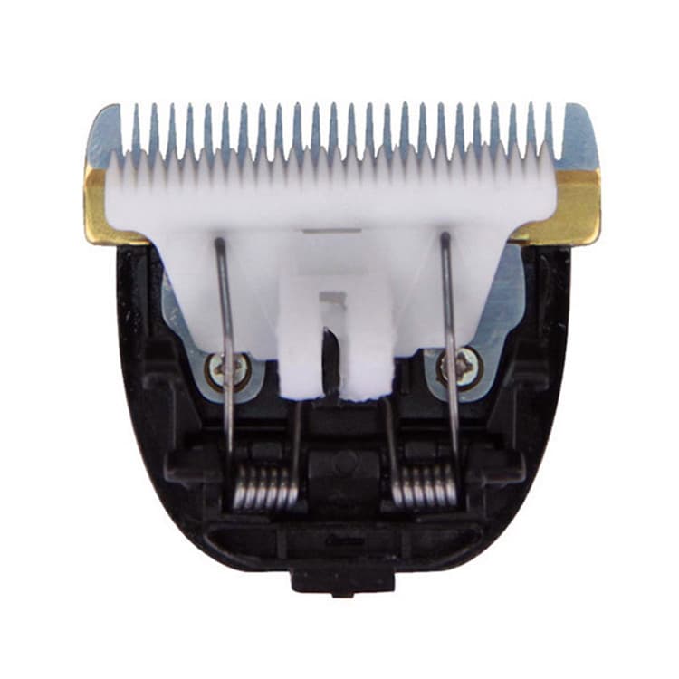 Wholesale Adult Hair Clipper with Ceramic Blade, Titanium Thickened Standard 24-Tooth Universal Haircut Accessory