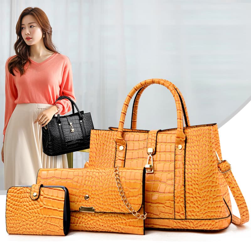 2021 New Fashion Crossbody Bag Shoulder Handbag for Women Multi-piece Set, Mother-Daughter Bag, Foreign Trade Wholesale