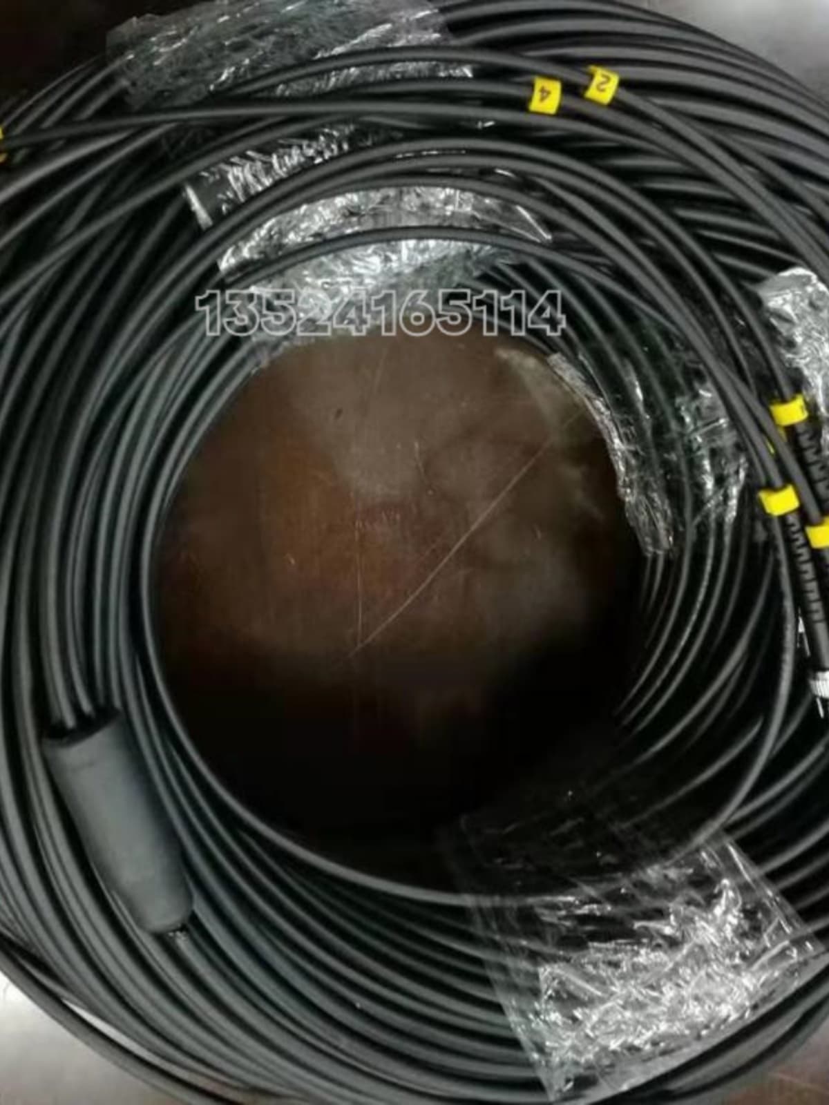 Optoflex single-mode/multimode 2/4/6/8-core drag chain optical cable/fiber 50 62.5/125um drag chain fiber