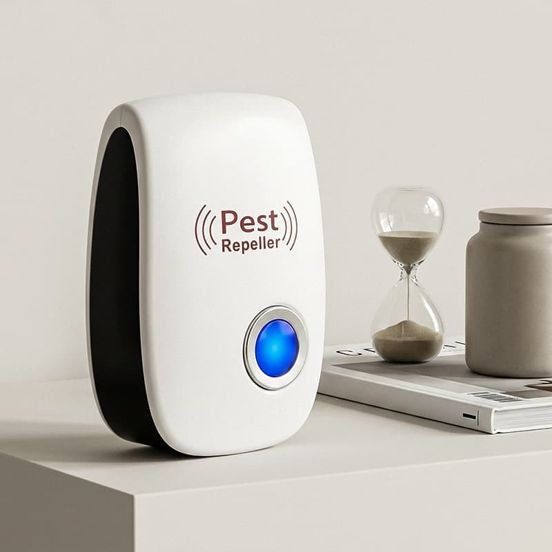 Ultrasonic Pest Repeller Electronic Rodent Repellent Home Mosquito Rat Cockroach Repeller EPA Cross-Border Hot Product