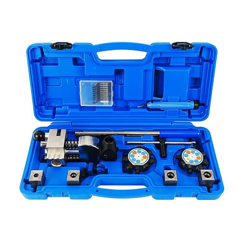 New Brake Pipe Flaring Tool 45-Degree 37-Degree Double-Layer Brake Line Automotive Brake System Adjustment Tool