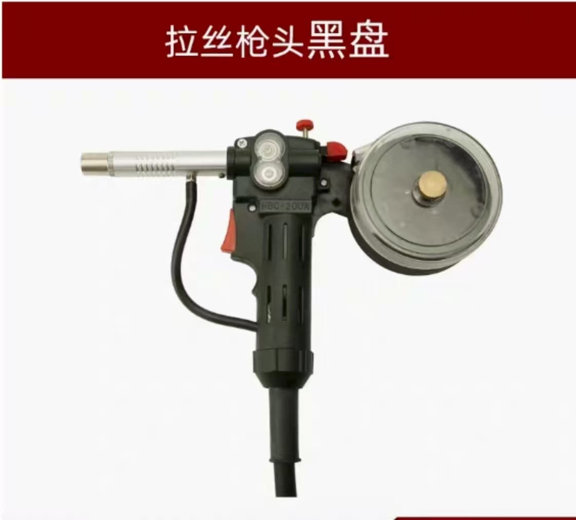NBC200A Wire Feed Welding Gun Accessories: Nozzle, Contact Tip, Wire Feed Disc, Gun Housing, Complete Wire Feed Gun Parts