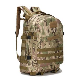 Amazon Cross-border PUBG Backpack Level 3 Backpack Hiking Sports Dual Shoulder Camo Waterproof Tactical 3D Backpack