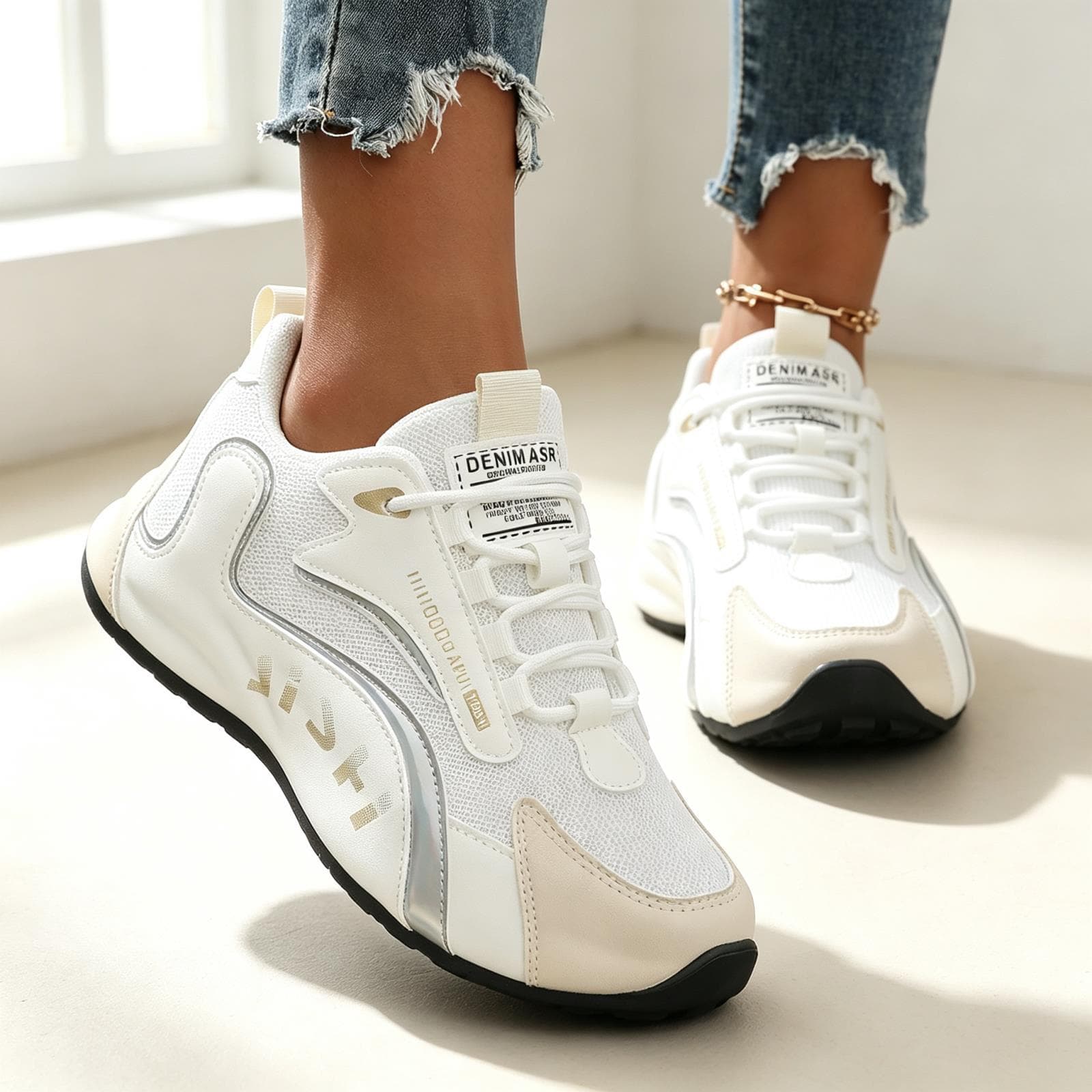 Large Size Women's Shoes, Women's Sports Shoes, Fashion Casual Shoes, Low-top Outdoor Skateboard Shoes, Cross-border Export Hot Selling