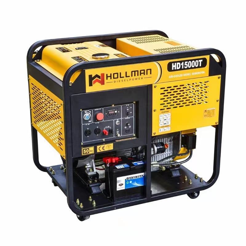 Open Frame Generator Set 12KW Electric Start