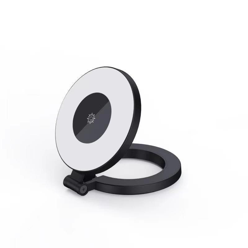 Magnetic three-color light selfie beauty fill light mobile phone live broadcast selfie photo soft light portable folding photography light
