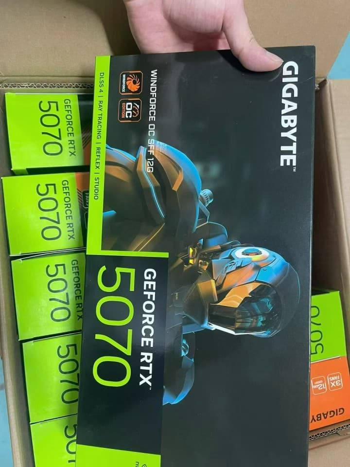MSI Gigabyte RTX Graphics Card 5060 5070 5080 5090 AI Artificial Intelligence Purchase Inquiry Customer Service