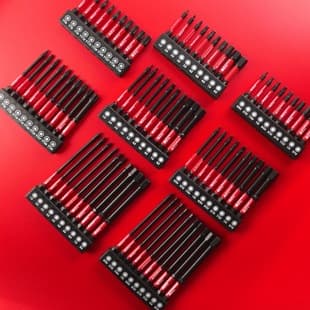 Bit Set Imperial Metric Hex Allen Key Bits Torx with Hole Bits 25 50 75 S2 Cross-border Amazon