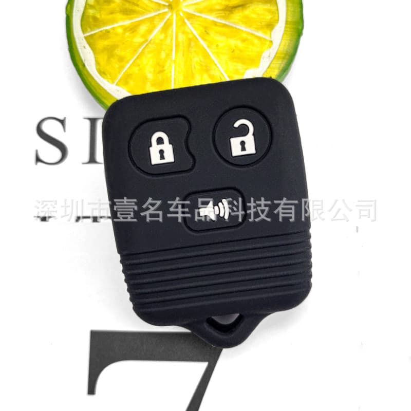 Suitable for Ford old Escape Raptor silicone remote control cover Pickup Raptor F650 split key case