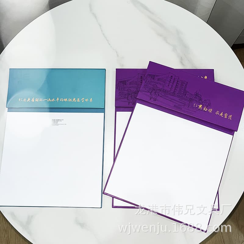 Sticky Notes with Colored Tabs Elegant Memo Pads Printable Logo
