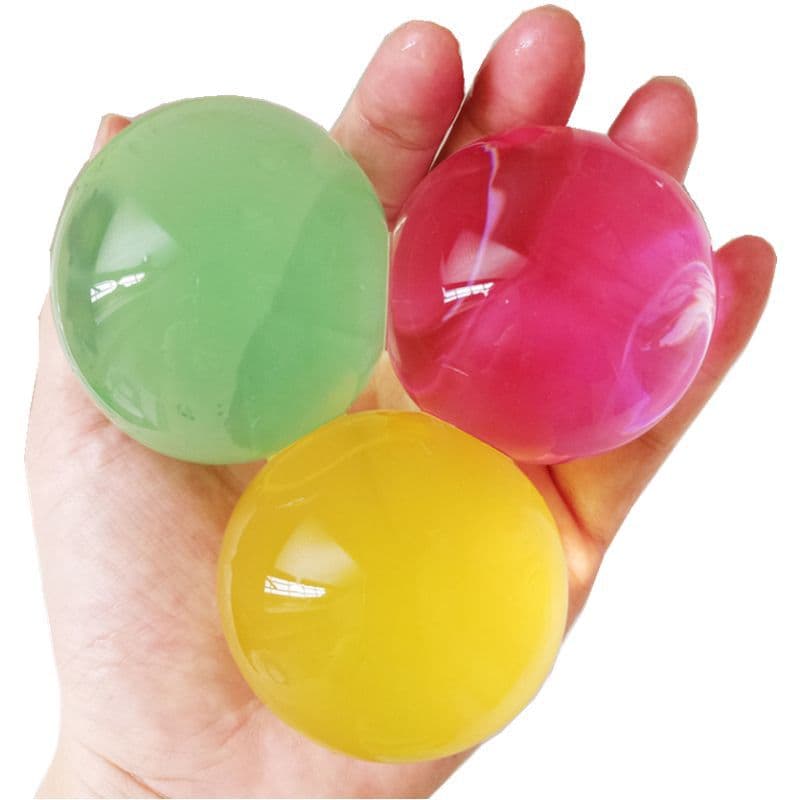 Water Beads Non-Toxic Crystal Water Beads Expanding Balls Growing Balls Stress Relief Balls Giant Water Beads