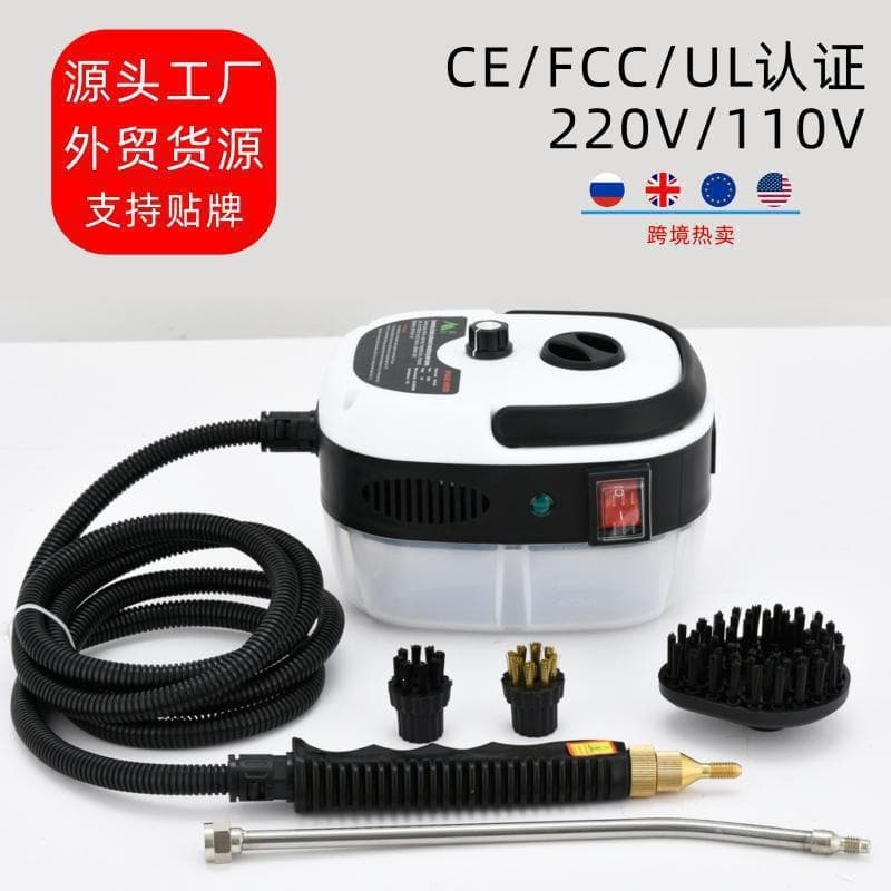Cross-border High Pressure Steam Cleaner Small Household Range Hood Air Conditioning Disinfection Cleaning Machine Kitchen Degreasing Wholesale