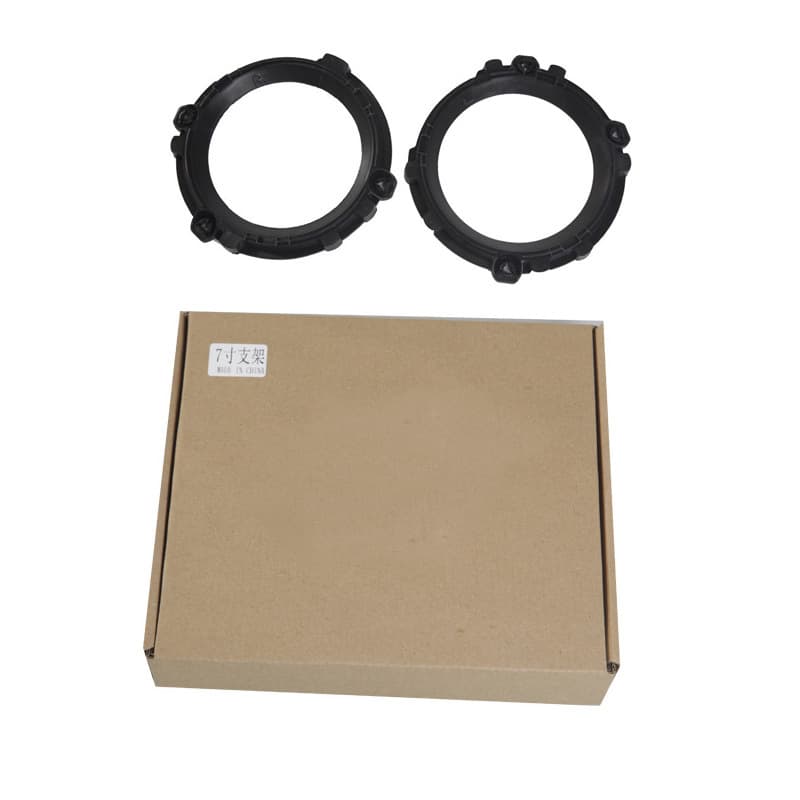 For JEEP Wrangler 07-17 JK Original Headlight Base Fixed Light Bracket 7-Inch Headlight Damage-Free Installation