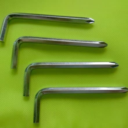 Cross wrench Hexagonal cross wrench Cross hexagonal wrench Cross type, one end and one cross