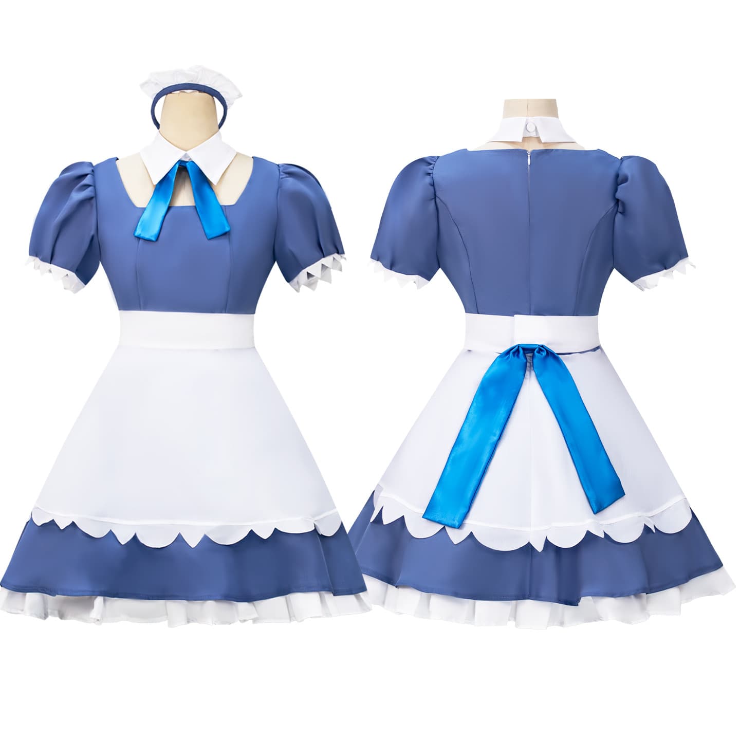 Garter Angel Myrtle Maid Costume Cos Animation Dessert Paradise Collaboration Cosplay Dress Full Set