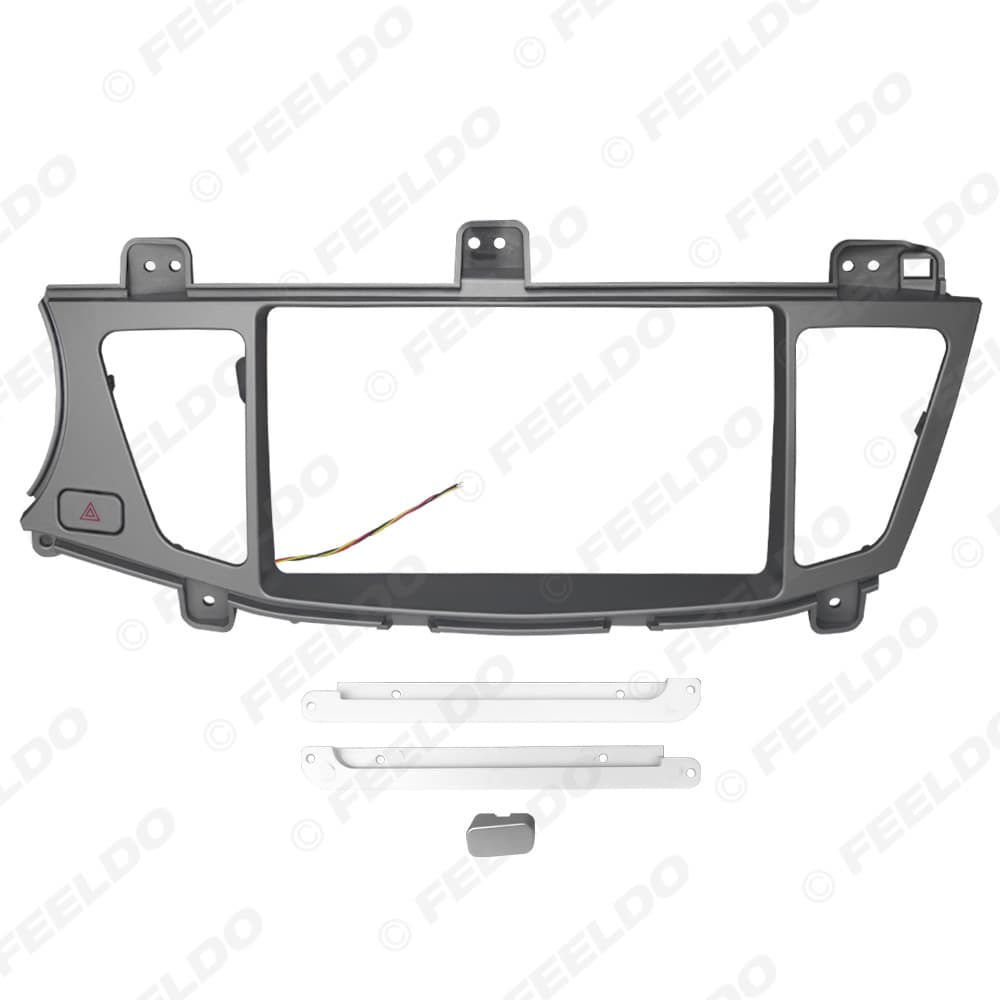 Fits 2010 Kia Cadenza K7 Modified Frame Android Large Screen Navigation Audio Panel Left 9-inch