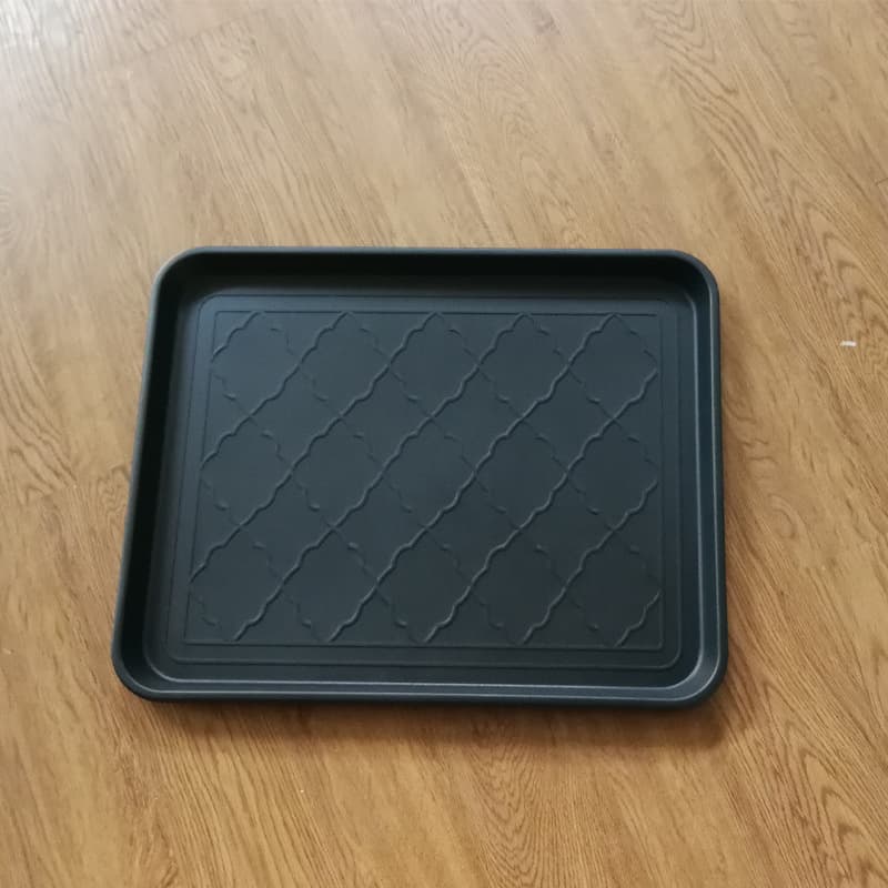 TK01-2 household/car shoe tray/flowerpot pad/pet mat/boot tray factory wholesale