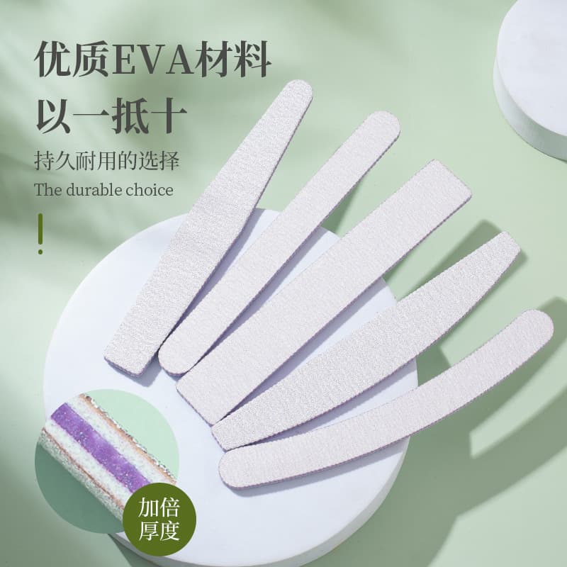 Nail File, Nail Sanding Strip, Manicure and Manicure Tool, Frosting Strip, Nail Polishing Strip, Polishing Strip, Sponge Rubbing Strip