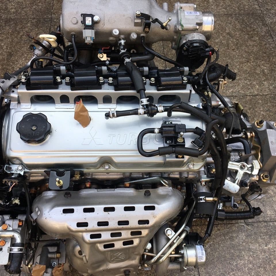 Changfeng Liebao Q6, Landwind X8, Great Wall Fengjun, Zotye, Haval H5 2.0T X7 4G63S4T Engine