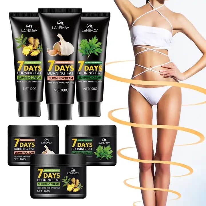 Cross-border Heating Slimming Massage Cream for body shaping.