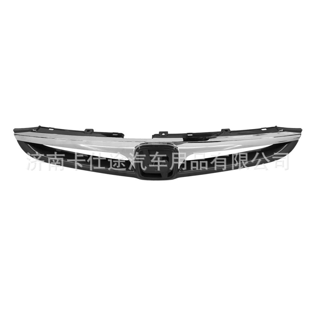 Front Grille Compatible with Honda Accord Radiator Grille 71121-SDA-A00 2003-2005 Accord