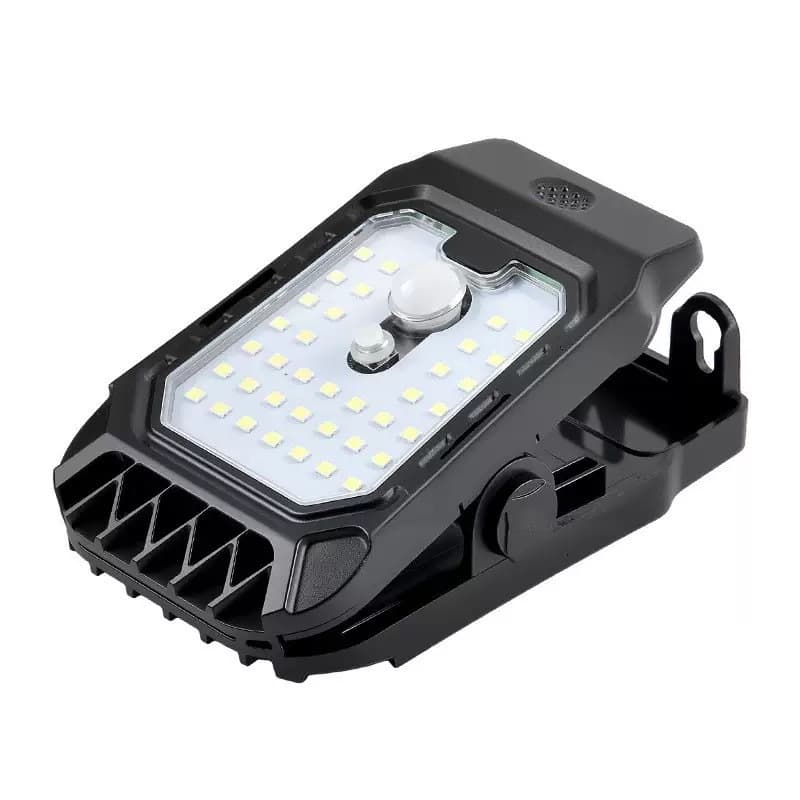 Bestselling Solar Panel with Motion Sensor Wall Light, Waterproof for Outdoor/Indoor Use, Fence Yard Clip Light
