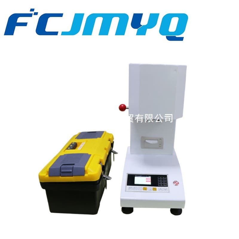 Plastic Melt Flow Index Tester Fully Automatic Determination Instrument Plastic Granules Melt Indexer Melt Flow Rate Tester