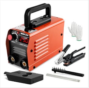 Welder 110V household MMA250 small ARC300 cross-border wholesale US/EU standard welder portable