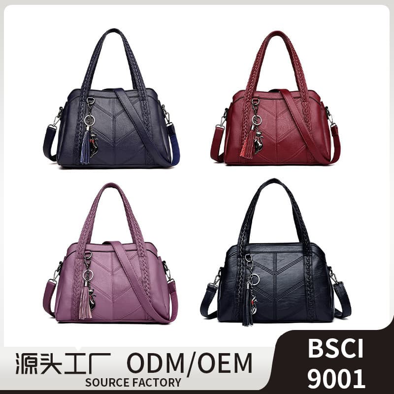 Women's Casual Handbag Women's Tote Bag Women's Luxury Backpack Ladies' Bag Polyurethane