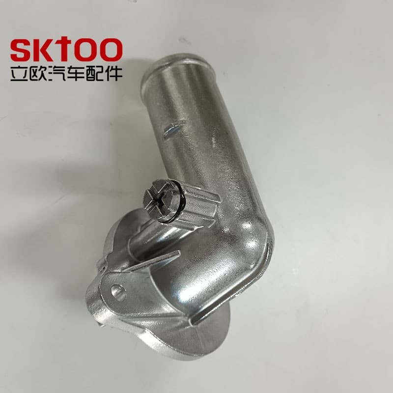 05184651AF is suitable for Jeep Chrysler aluminum thermostat assemblies.