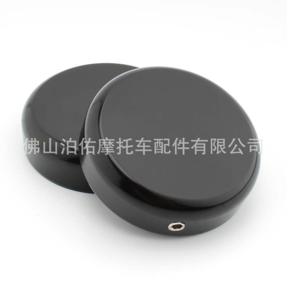 Compatible with Harley Softail 2013~2025 / Dyna 2093~2025 Decorative Star Cover Upper Fork Cover Triple Tree Cover