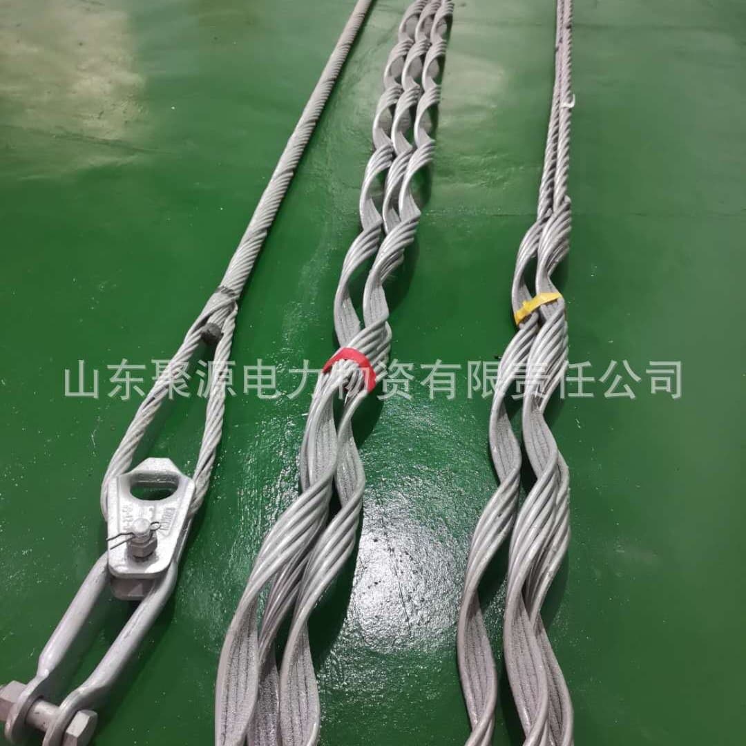 Conductor reinforcement splice rods, preformed conductor splice rods, conductor reinforcement clamps, backup clamps.