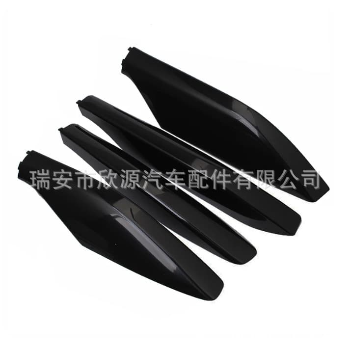 Suitable for Toyota Prado Fj120 Lc120 2003-2009 Roof Rack Cover Black