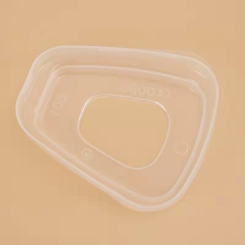 501 filter cover compatible with 6200 and 7502 gas masks for securing 5N11 filters, universal rubber cover.