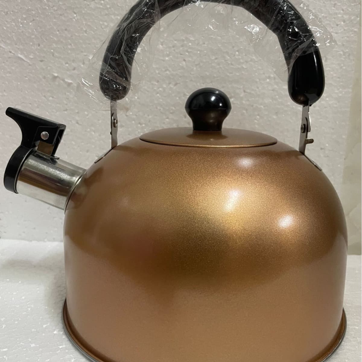 Factory Direct Non-Magnetic Thickened Stainless Steel Whistling Kettle, Hemispherical Whistle for Induction Cooker and Gas Stove