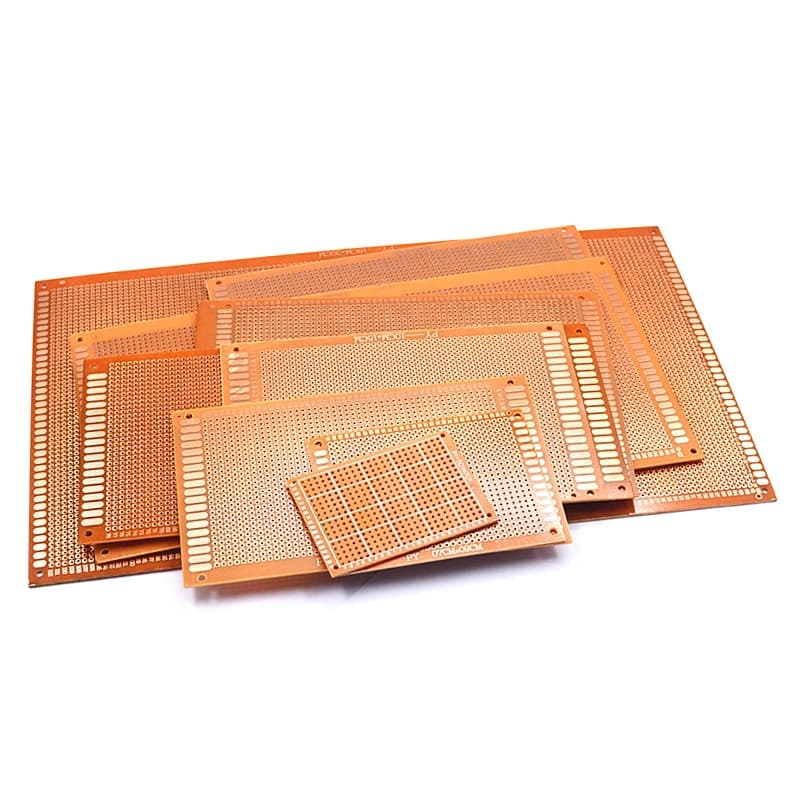 Bakelite PCB board, universal board, 2.54mm, perforated board, soldering 9*15, 10*15