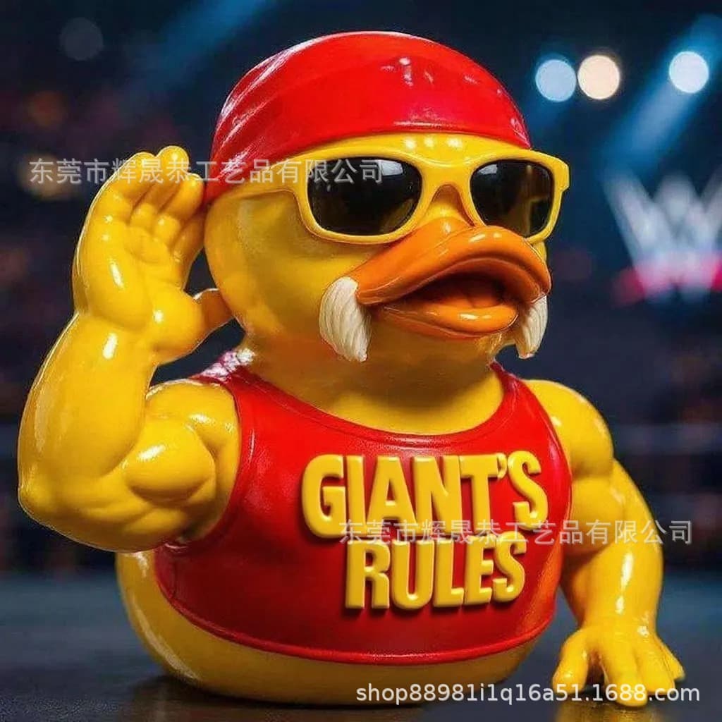 New Cross-border Giant Hulk Rubber Duck