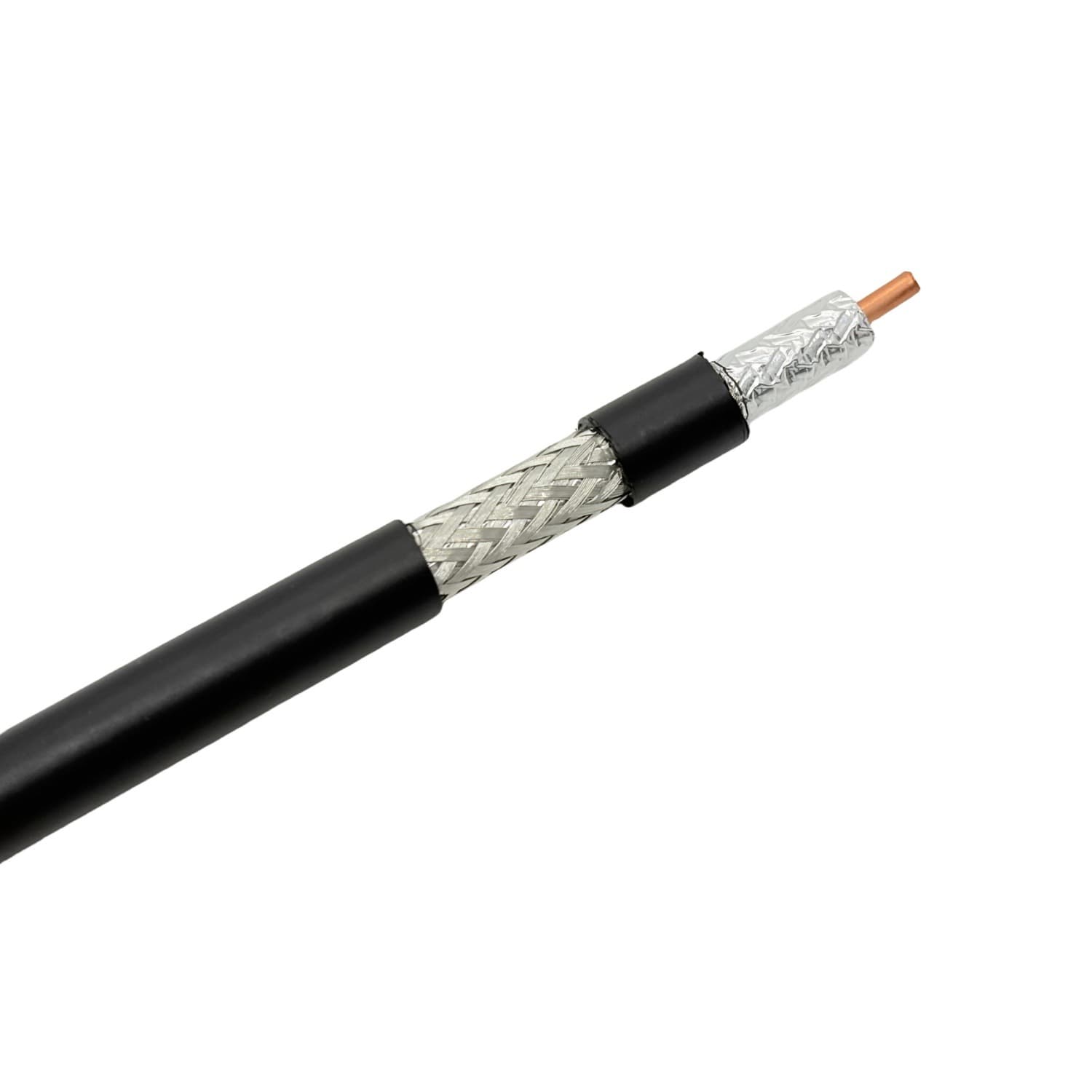 5D-FB RF Cable RF Cable Wireless Communication Cellular Signal Amplifier Extension Cable 50 Ohm Impedance