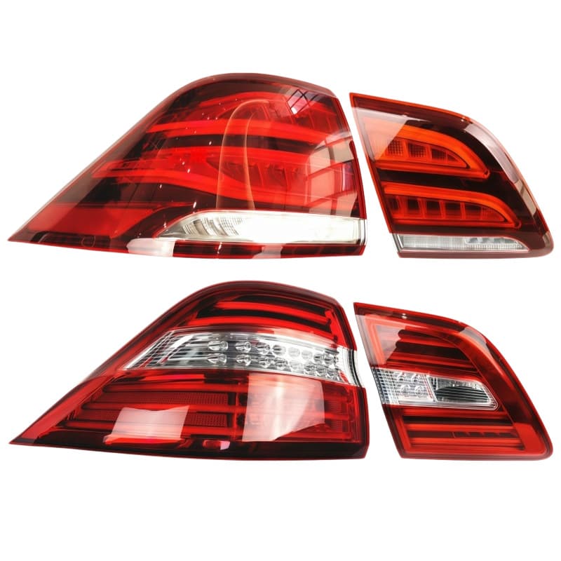 Compatible with Mercedes-Benz GLE300 W166 Tail Light, GLE320 Reverse Light, GLE350 Brake Light, GLE400 Rear Tail Light