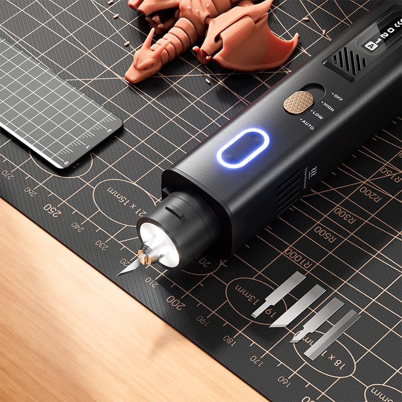 JM-Y10 Pro European standard handheld portable high-power ultrasonic cutter, plastic acrylic engraving knife