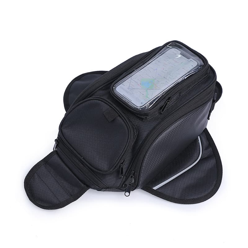 Motorcycle Tank Bag Strong Magnetic Large-Screen Phone Navigation Bag Motorbike Bag Motorcycle tank ba Modification