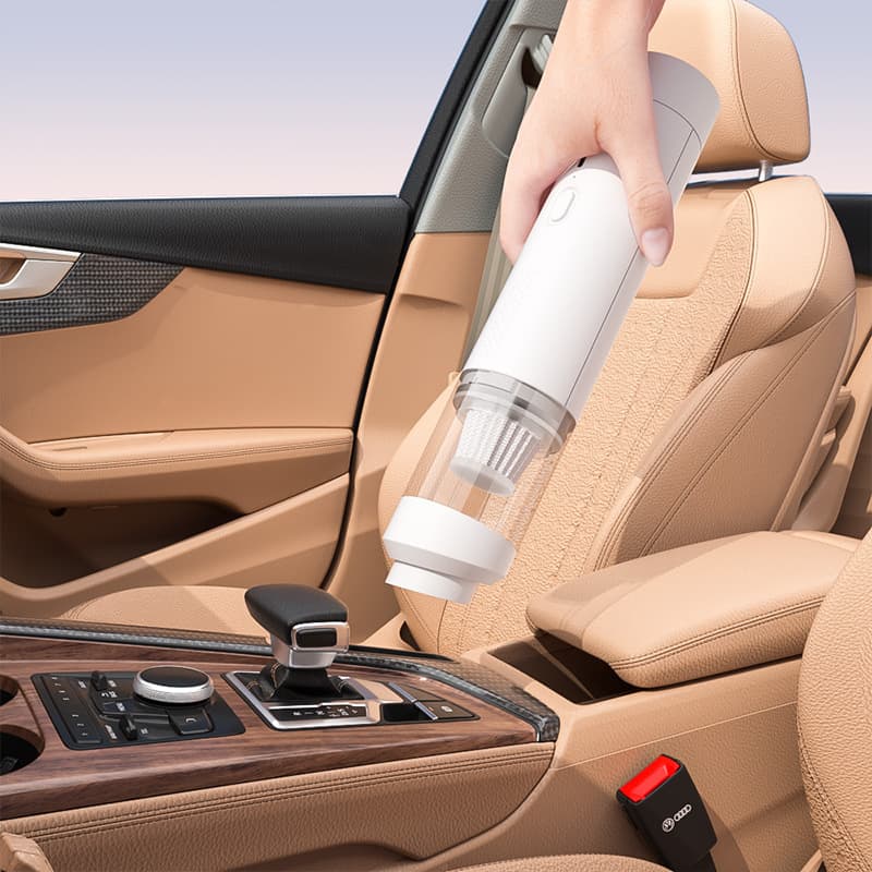 Car Vacuum Cleaner Super Strong Suction Cordless Handheld Brushless Car Vacuum Mini Portable Blower
