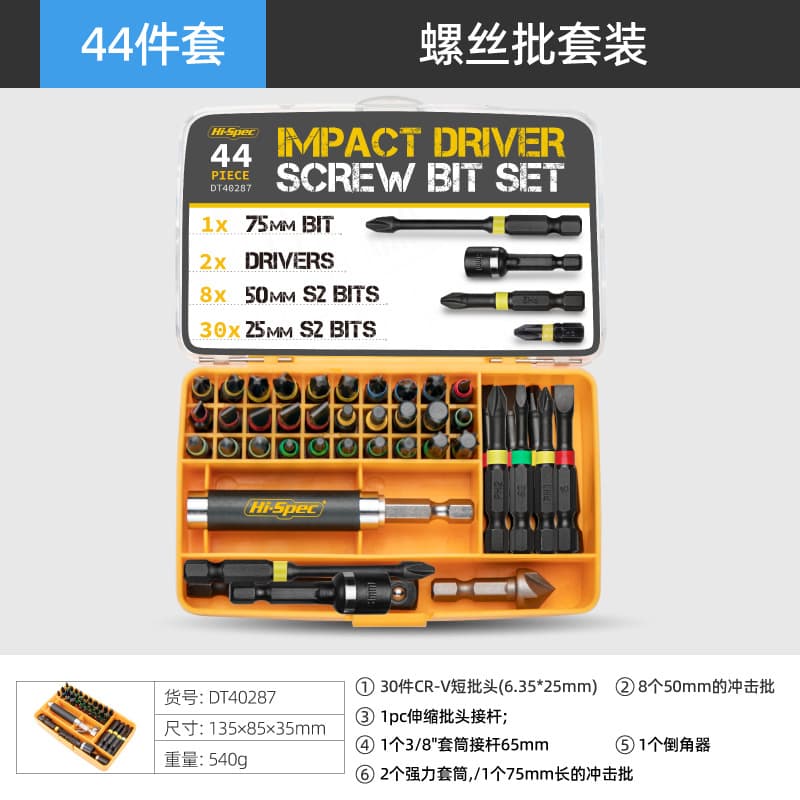 Morita Multi-Function Ratchet Screwdriver Set with Flat, Phillips, Torx, Triangle, and Specialty Bits, Chrome Vanadium Steel
