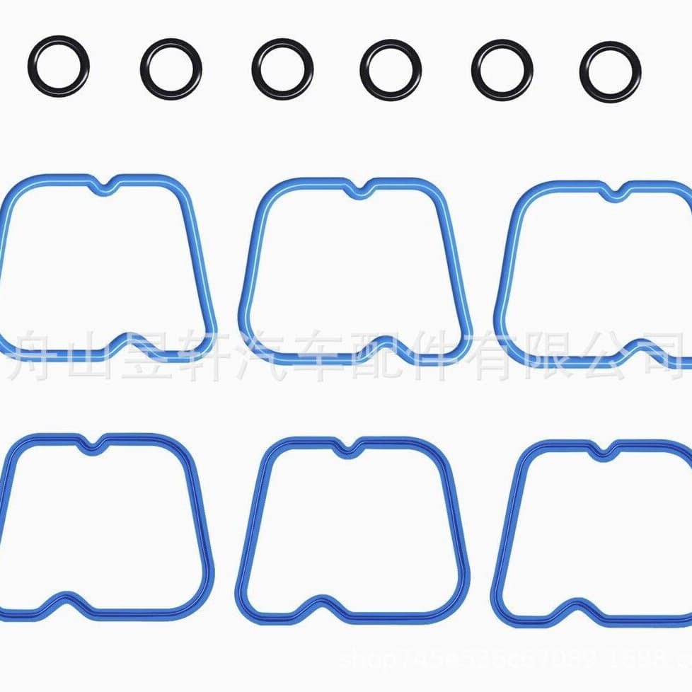 Manufacturer Supply: 6-Piece Valve Cover Gasket Set for 12V 5.9L 6BT 5.9 Qp0032