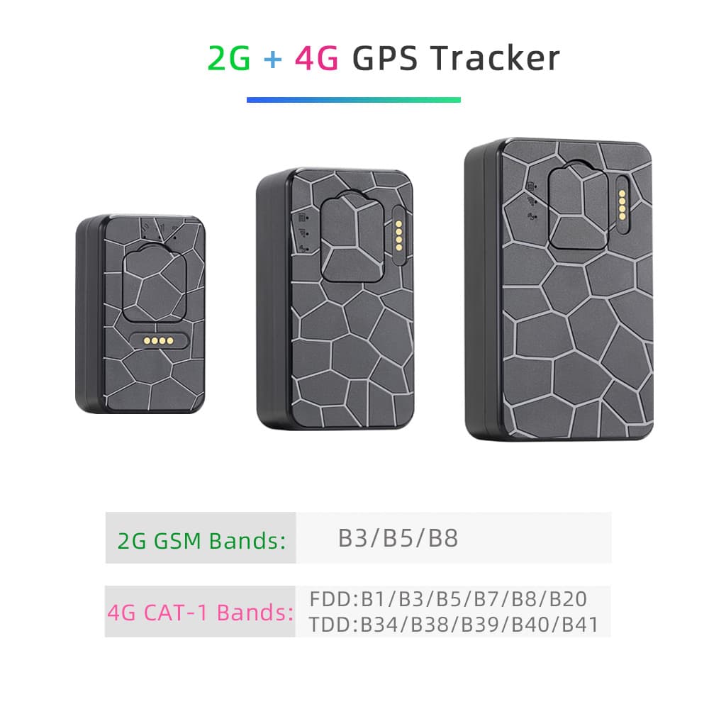New G504G Strong Magnetic GPS Tracker Vehicle Remote GPS Wireless Car Locator
