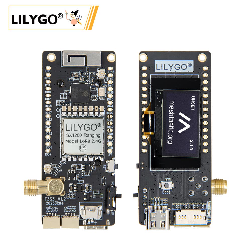 LILYGO® T3S3 V1.2 ESP32-S3 LoRa 2.4G SX1280 with OLED Development Board Module