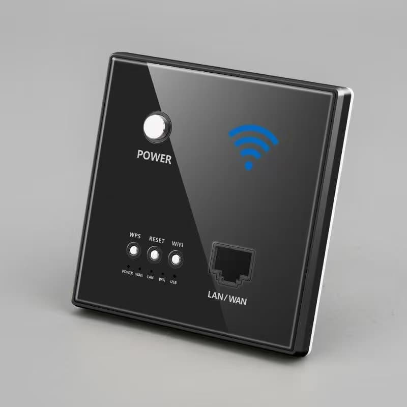 [Yabei] OpenWrt System Wireless Router Panel AP Wall Penetration Wireless WiFi Origin Supply