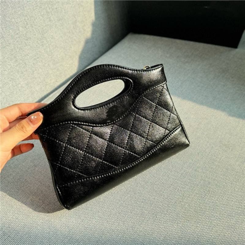 High Version Original Chanel 31 Bag Mini Chain Bag Mini Genuine Leather Chanel-Style Diamond Quilted Chain Bag for Women