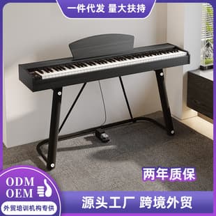 Portable Wholesale 88-Key Weighted Hammer Electronic Piano Exam-Level Home Adult Digital Piano