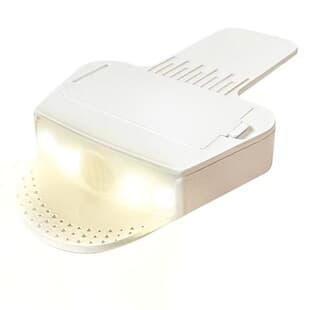 Soft Light Toilet Night Light, Motion Sensor Light, Rechargeable Ambiance Night Light for Toilet Lid, Cross-Border
